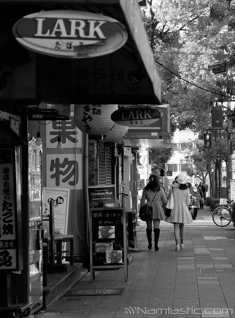 Street Photography in Fukushima-ku, Osaka, Japan07