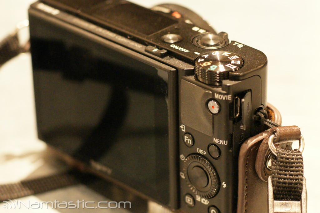 SONY RX100 M3 Digital Camera Review - Namtastic