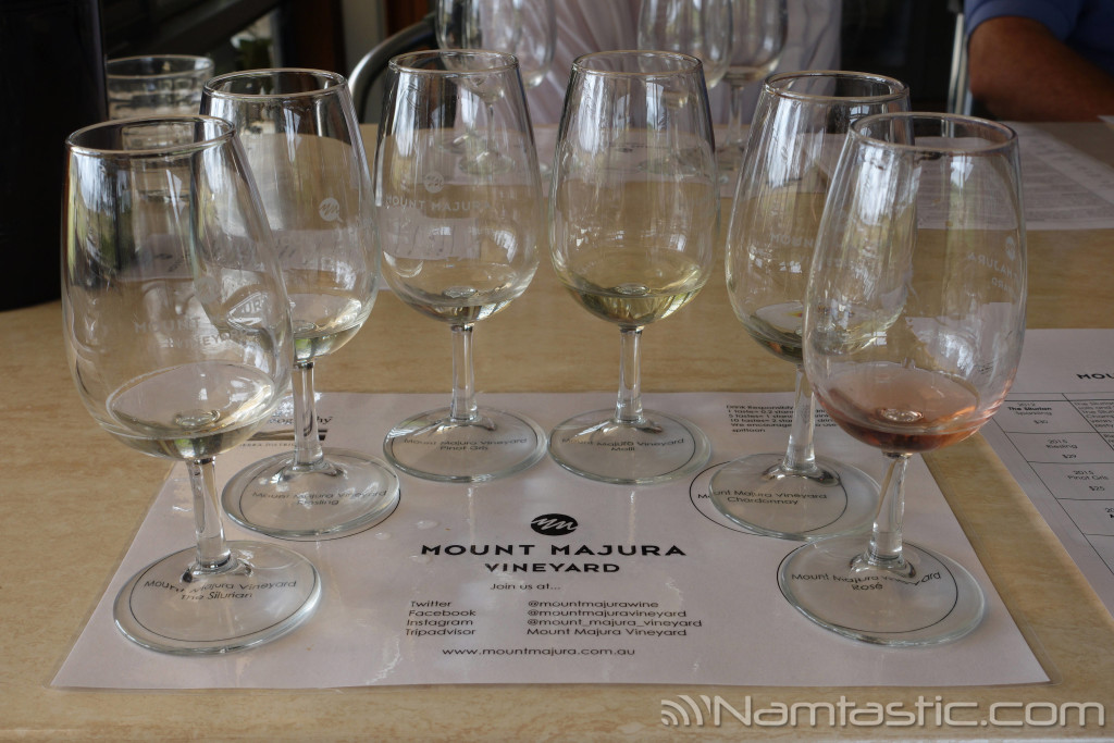 Mount Majura Wine Tasting DSC09469