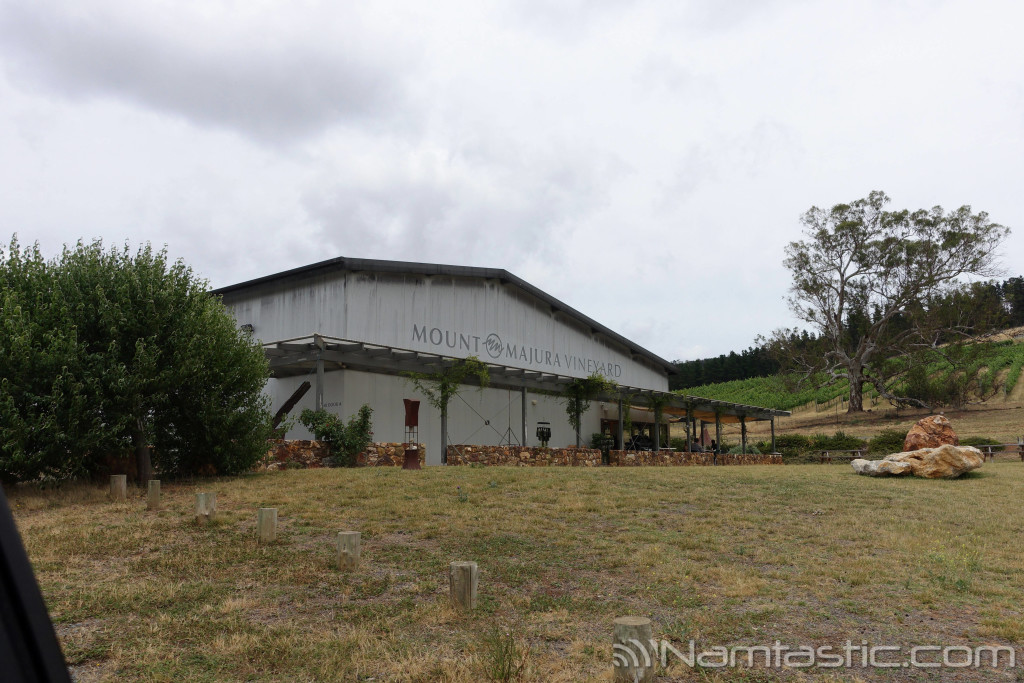 Mount Majura Wine Tasting DSC09489