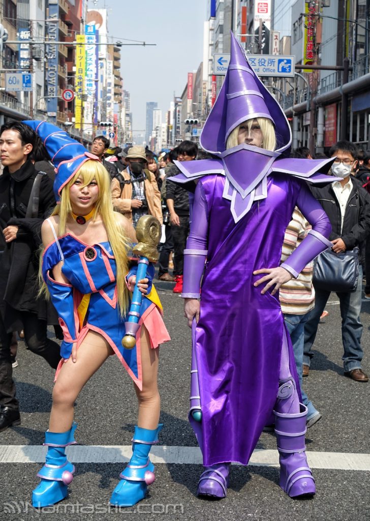 Dark Magician Girl Cosplay