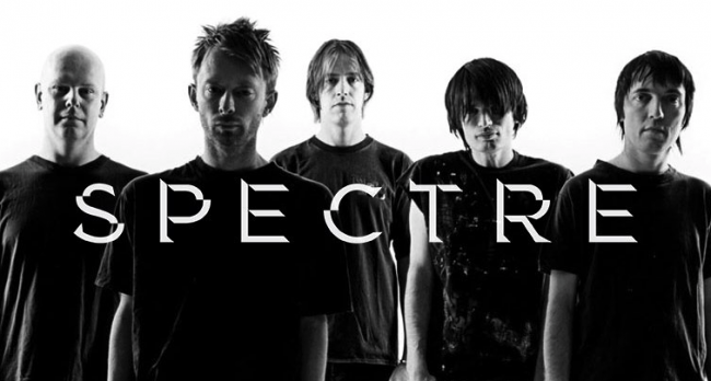 spectre sheet music radiohead