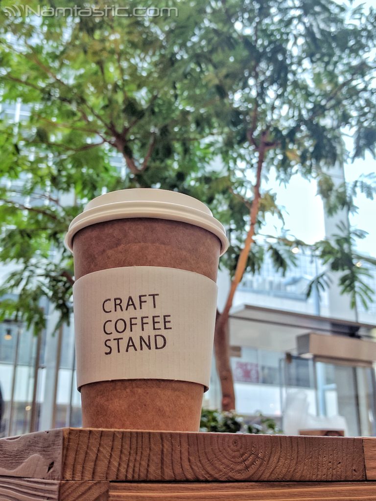Craft Coffee Stand Cup