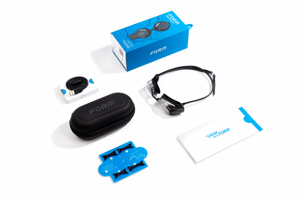 FORM Goggles Product Packaging