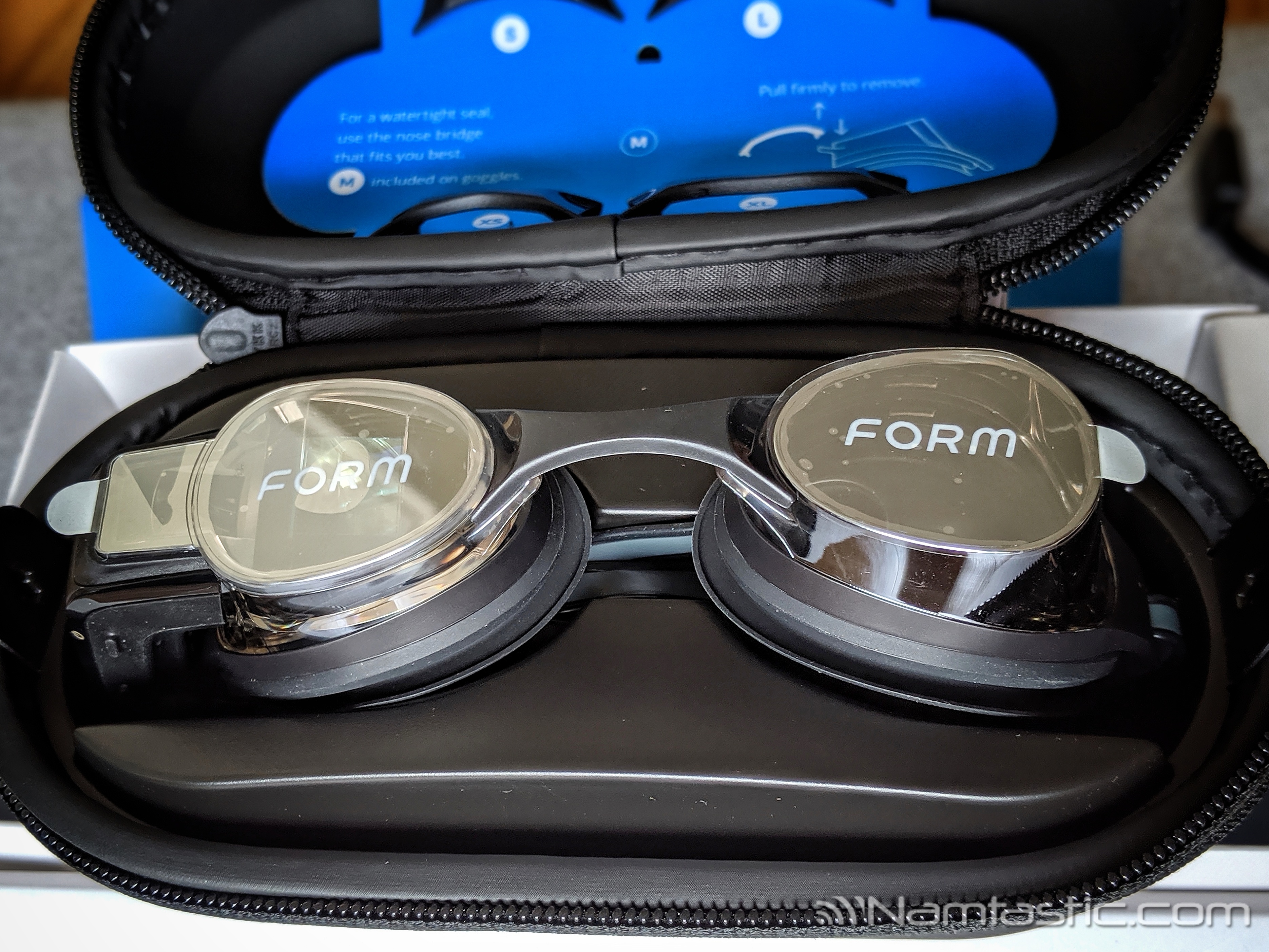 My FORM Swim Goggles Review: Can They Get Me Back To The Pool
